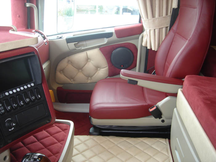 interieur truck