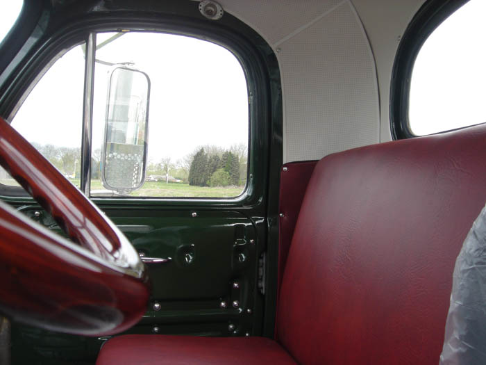 interieur truck
