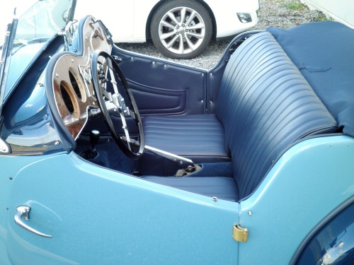 oldtimer interieur